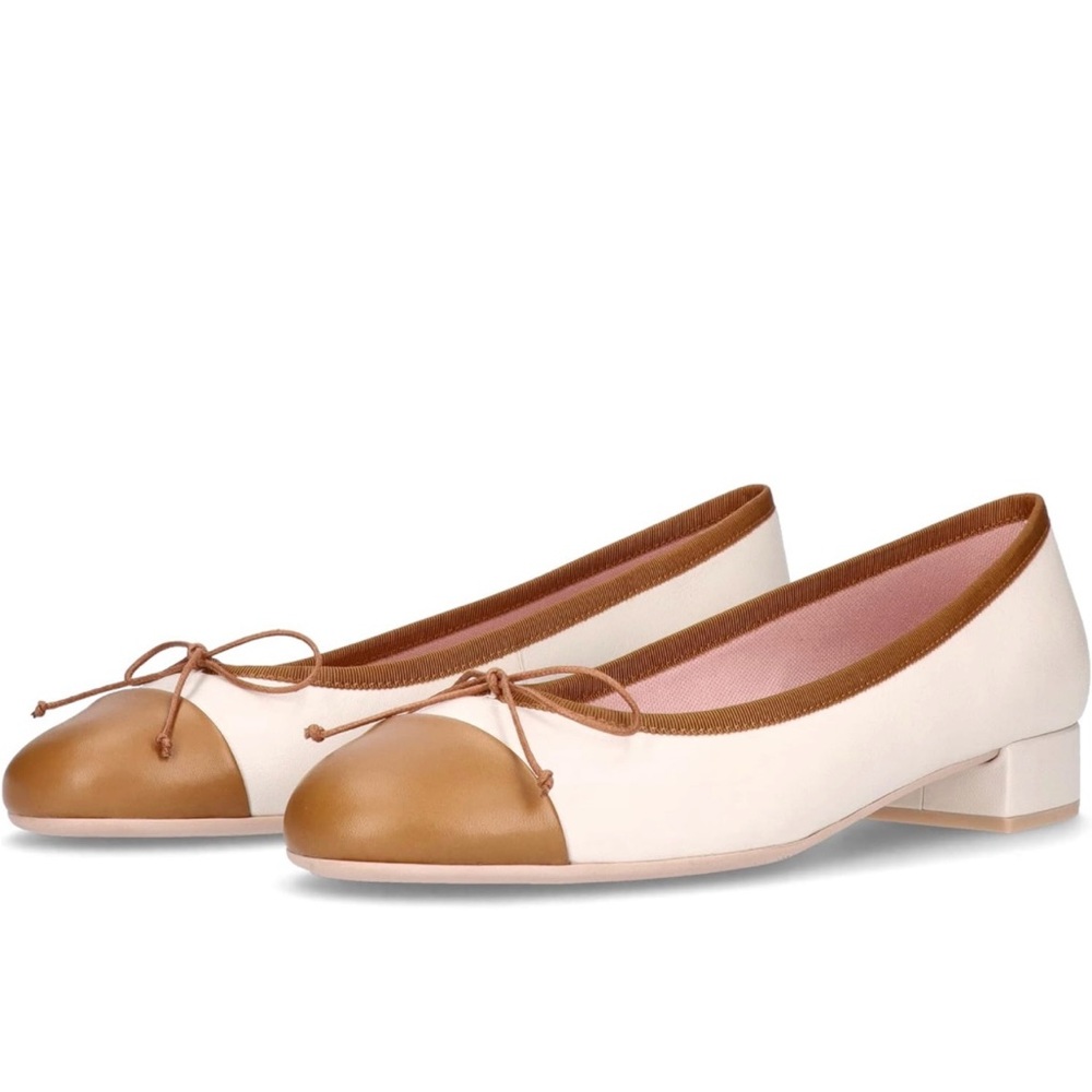 Pretty Ballerinas Gretschen Ballet Pump - size 9 // 41